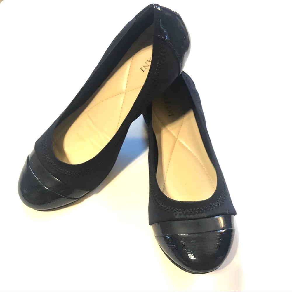 ALFANI Jemah Navy Ballet Flats Sz 6.5